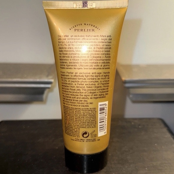 Perlier Ricette Naturali Body Honey Miel 6 Piece Gift Set - Sealed/New - Picture 8 of 13